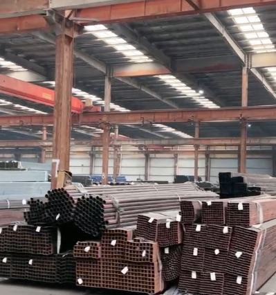 株洲市异型钢管镀锌管 - 方案